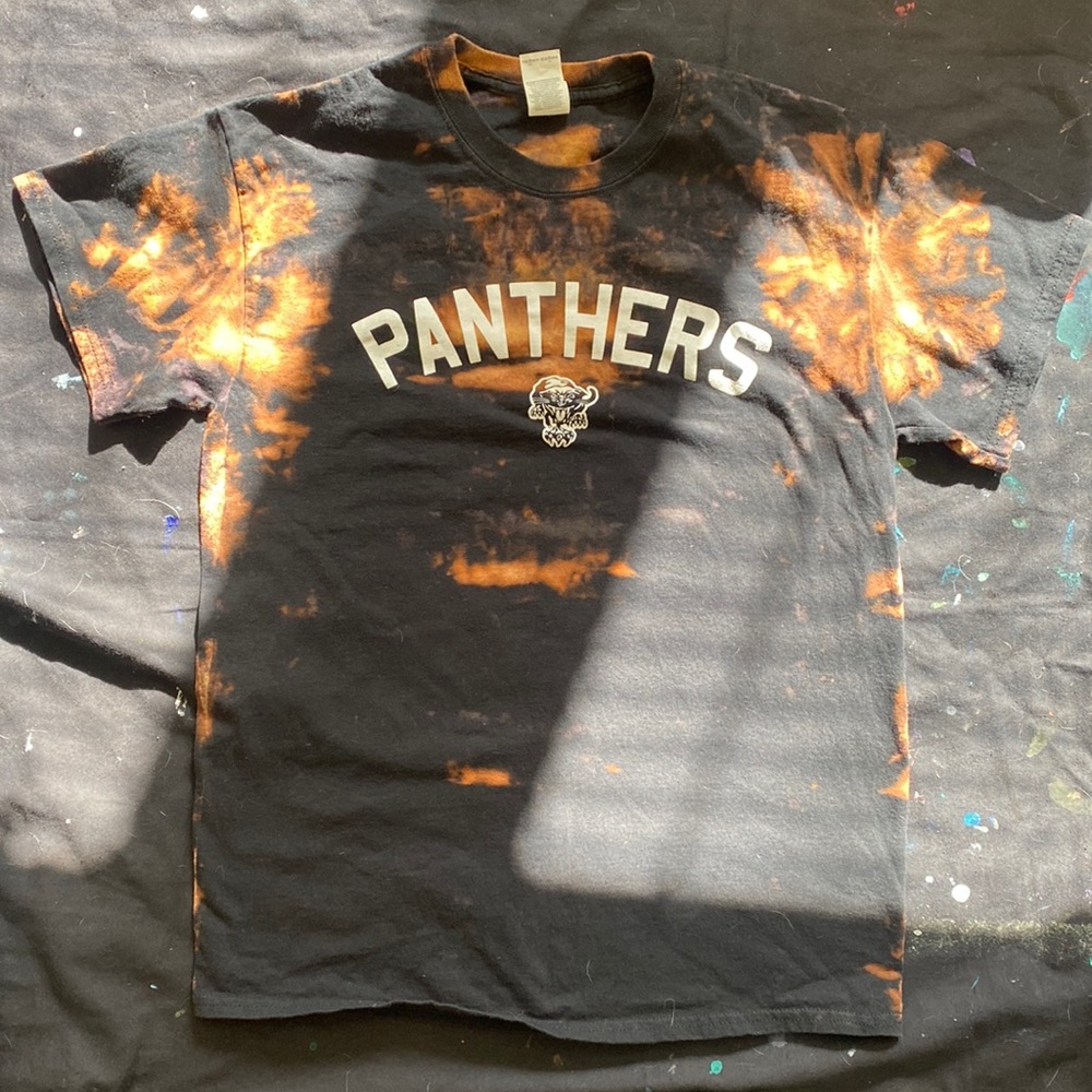 Panthers Gildan Reverse Dyed